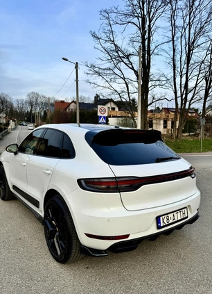 Porsche Macan cena 199900 przebieg: 31550, rok produkcji 2020 z Kraków małe 232